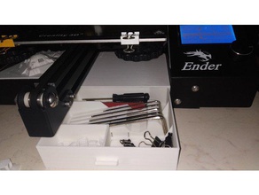 tray box ender 3 3d printer accessories 3d print model - Mito3D