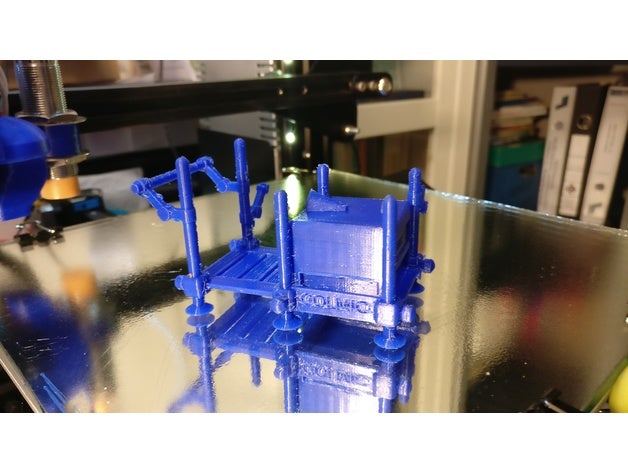 sitzkiepe spor açık havada 3D print model - Mito3D