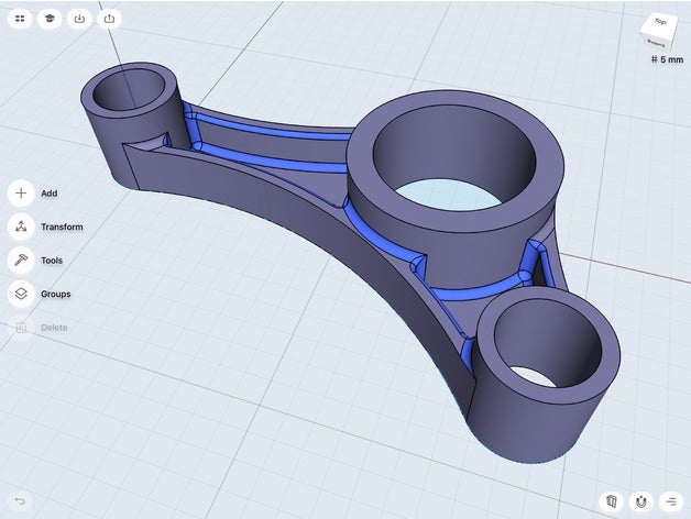 bracket 3d printing ipad shapr3d 3D print model - Mito3D