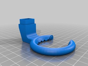 fantabulous snicket-wluff 3d printing 3d print model - Mito3D