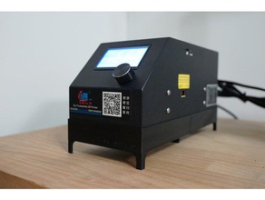 cr-10 doble ventilador de 120 mm pie 3d la impresora accesorios creality 3d print model - Mito3D