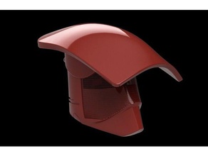 praetorian mask v2 props 3d print model - Mito3D