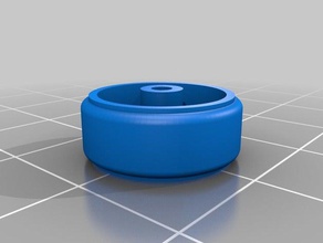anpassbare Spielzeug-Auto-Rad mechanisch ist Spielzeug 3d print model - Mito3D