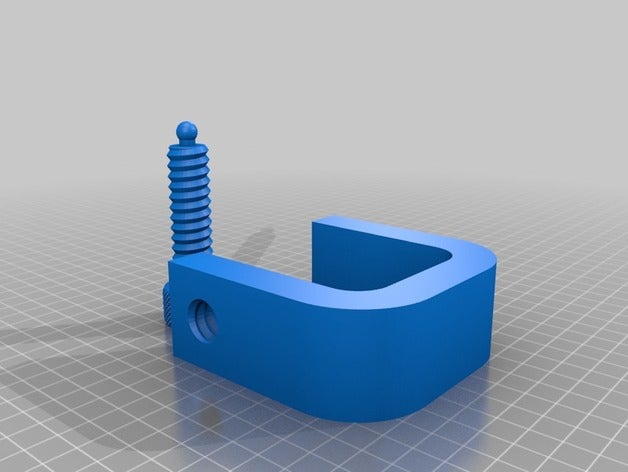 meu personalizados ajustável super grampo mão ferramentas 3D print model - Mito3D