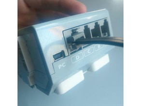 mindstorms ev3 support de câble l'ingénierie la réparation partie 3d print model - Mito3D
