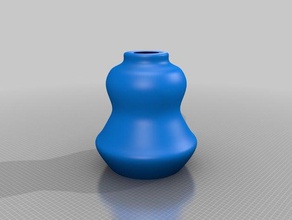 vase Kunst 3d print model - Mito3D