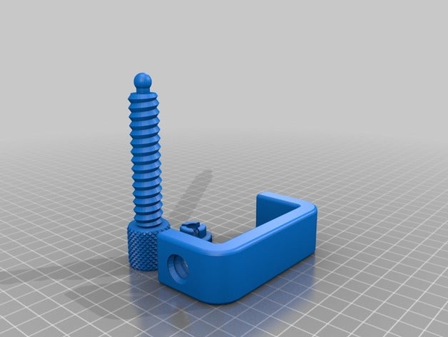 clamp 70mm diy customized 3D print model - Mito3D