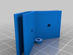 my customized hexagonal shelves organization 3d print model - Mito3D