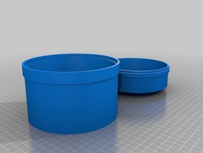 anpassbare kann koozie 3d drucken 3d print model - Mito3D