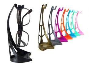 specstand vertical desktop eyeglass holder organization desk organizer stand glasses sunglasses 3d print model - Mito3D