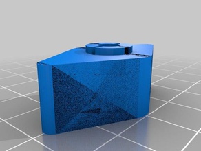 la cuadrícula de perilla ajuste reemplazo partes calefacción 3d print model - Mito3D