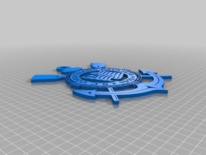 o corinthians 3d impressão 3d print model - Mito3D