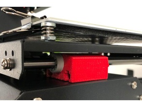 monoprice selecione mini eixo y igus bucha de montagem 3d a impressora partes do rolamento atualização mpsm upgrades v2 melhorada 3d print model - Mito3D