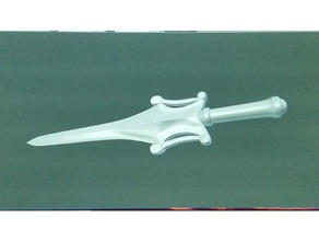 le mans poder de la espada arte 3d print model - Mito3D