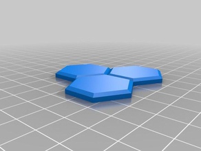 hex Miniatur-Basen-Sammlung - Spielzeug Spiel Zubehör 28 dd dnd pathfinder rpg 3d print model - Mito3D