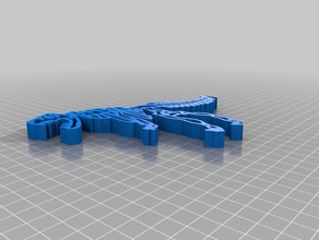 iskelet sistemi 3d yazıcılar 3d print model - Mito3D