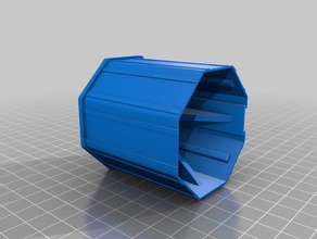 boccola tapparella partes abajur sombra de reposição peça ferramenta 3d print model - Mito3D