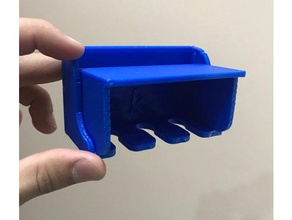 tooth brushes holder bathroom 3d print model - Mito3D