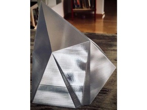 crystal Kunst 3d print model - Mito3D