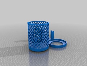 glass pens box paper 3d printing handles 3d print model - Mito3D