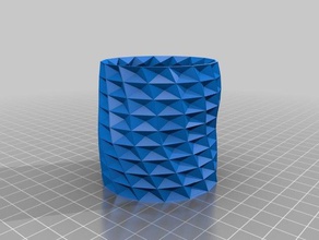 test vase generator decor customized 3d print model - Mito3D