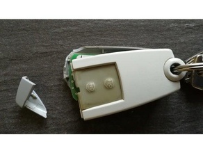 t&eacutel&eacutecommande alarme delta dore substituição partes telecommande 3d print model - Mito3D