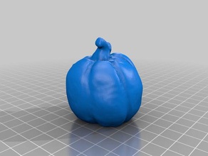 pumpkinmw exploraciones las réplicas makerbotdigitizer 3d print model - Mito3D