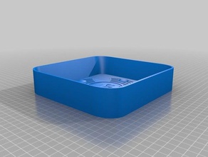 space marine dado de bandeja crux terminatus 3d print model - Mito3D