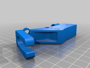 stick clip escalada deportiva soporte para chapar 2 desmontador 6mm 3d printing 3d print model - Mito3D