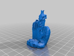 dragón trono juegos 3d print model - Mito3D