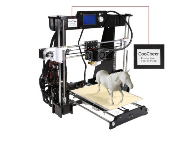 coocheer printer settings 3d printing tests 3D print model - Mito3D