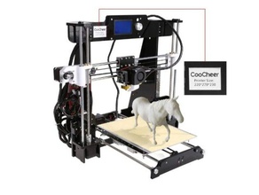 coocheer impostazioni della stampante 3d la stampa test 3d print model - Mito3D