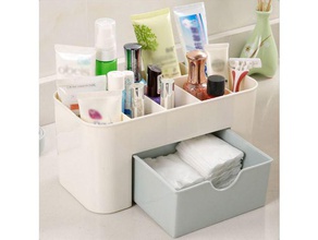 makeup organizer box organization holder 3d print model - Mito3D