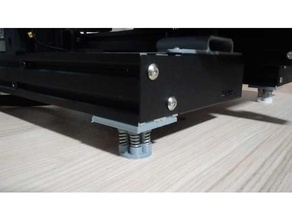 dampener springs ender 3 3d printer parts 3d print model - Mito3D