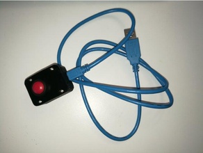 usb cable de botón personalizado la electrónica arduino leonardo original prusa i3 mk2 mk2s mk25 mk3 pulsador 3d print model - Mito3D