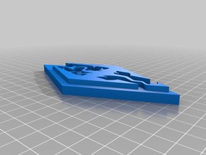 skyrim-Schlüsselanhänger Schlüsselanhänger 3d print model - Mito3D