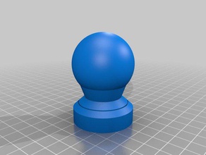 tamper 42mm dolcegusto capsules standard 58mm kitchen dining coffee dolce gusto espresso 58 3d print model - Mito3D