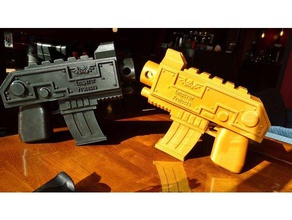 warhammer vida tabancası kostüm 40000 40 k bolter Tanrı İmparator space marine 40k silah 3d print model - Mito3D