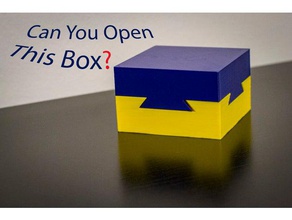 impossible box caja imposible puzzles 3d print model - Mito3D