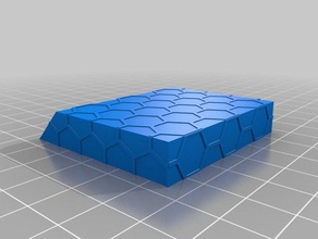honeycomb base other 3d print model - Mito3D