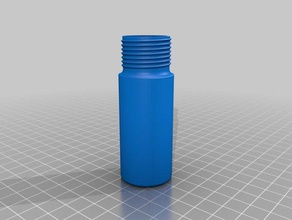 botella accessori 3d print model - Mito3D