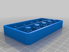 torx tray tool holders boxes 3d print model - Mito3D