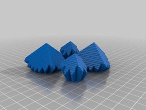 3d slash screwless-cube-plate other 3d print model - Mito3D