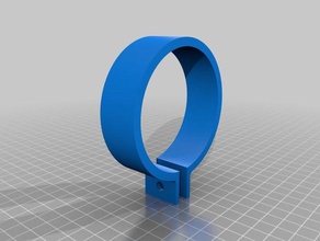 abrazadera de tubo ingeniería 3d print model - Mito3D