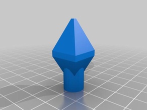 Kunststoff-Pfeilspitze - Spielzeug Spiele Bogen Pfeil 3d print model - Mito3D