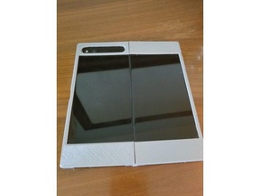 zte axon caso móveis de telefone 3d print model - Mito3D