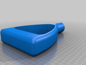 shovel handel replacement parts garden tools 3d print model - Mito3D