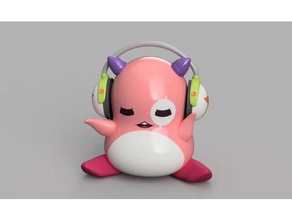 maplestory pink bean creatures 3d print model - Mito3D