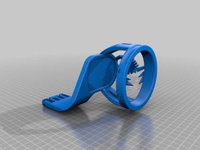 abarth cup holder automotive 124 fiat miata spider 3d print model - Mito3D