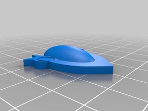 ganondorf wind waker pingente traje zelda 3d print model - Mito3D